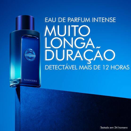 Kit Coffret Banderas The Icon Supreme Masculino Intense Eau de Parfum